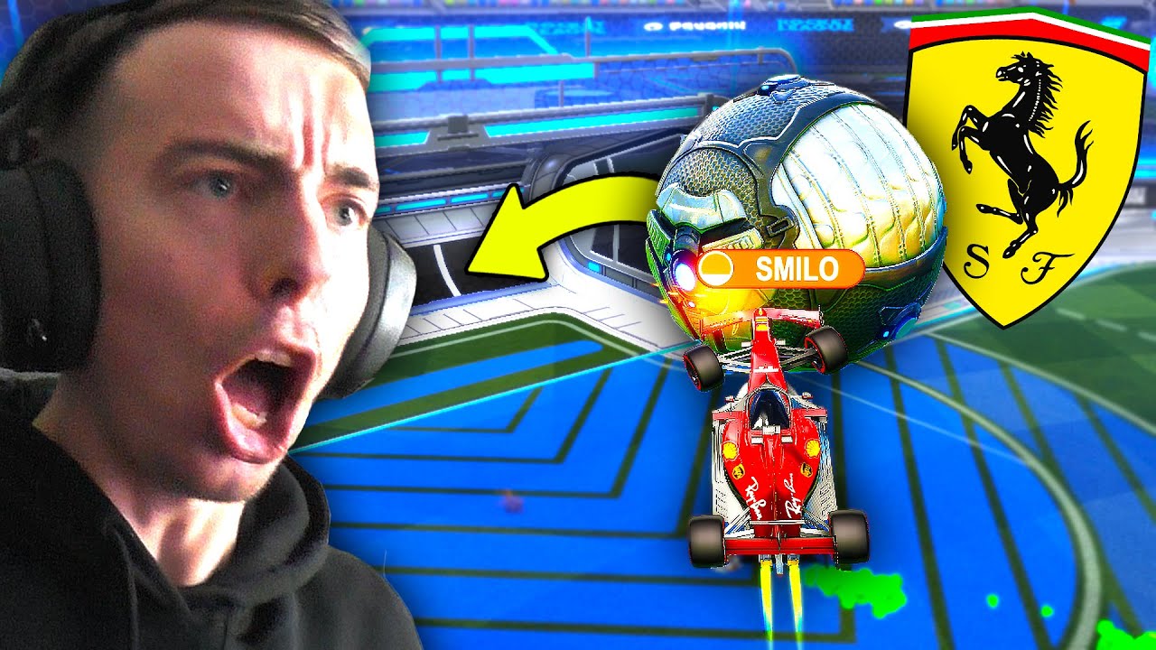 Špeciálna Formula 1 Edícia Nemá Konkurenciu! - Rocket League