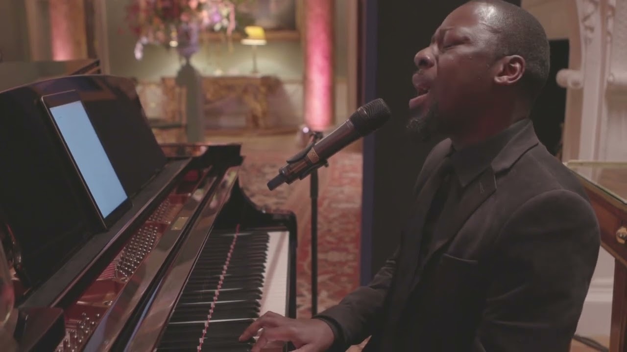 Lean On Me (Bill Withers - The Piano Singer cover) by James Junior