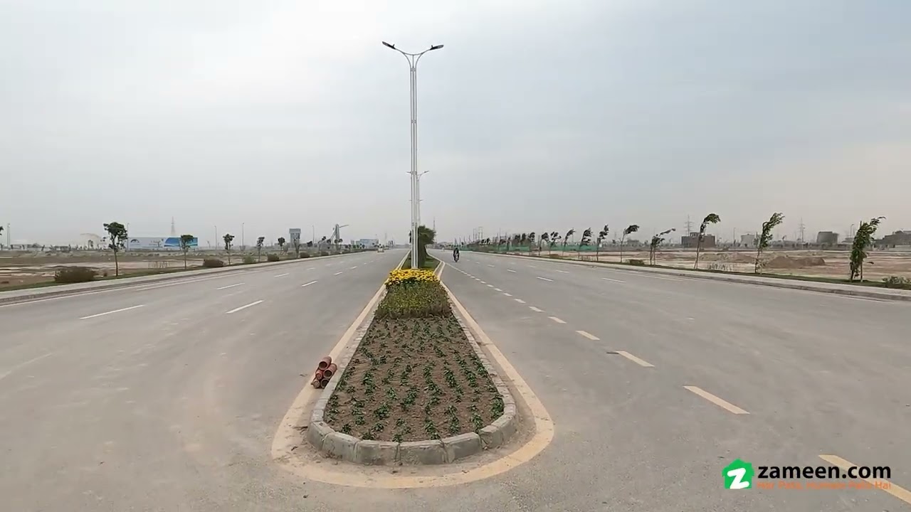 4 MARLA COMMERCIAL PLOT FOR SALE IN OVERSEAS PRIME BLOCK SMART CITY GT ROAD LAHORE