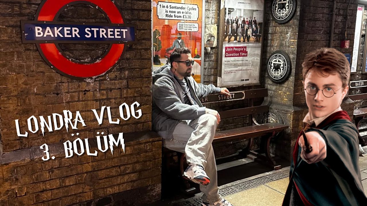 Londra'da Korku Şatosu - VLog - G&ouml;khan Mandır - 3. B&ouml;l&uuml;m (Final)
