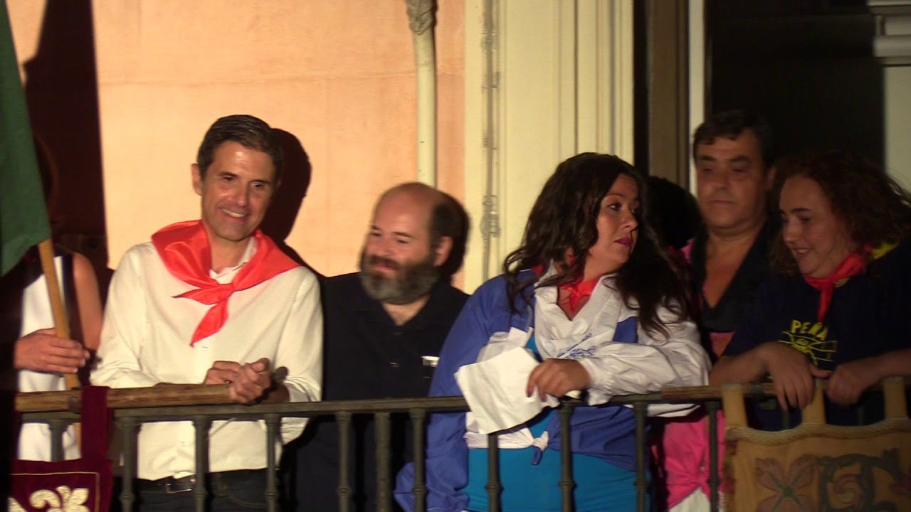 Pregón de las Ferias de Alcalá 2018, a cargo de las Peñas