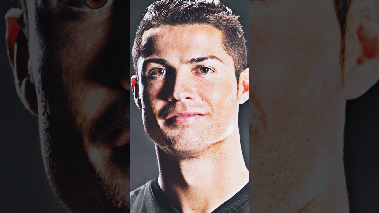 Cristiano Ronaldo elite athlete portrait