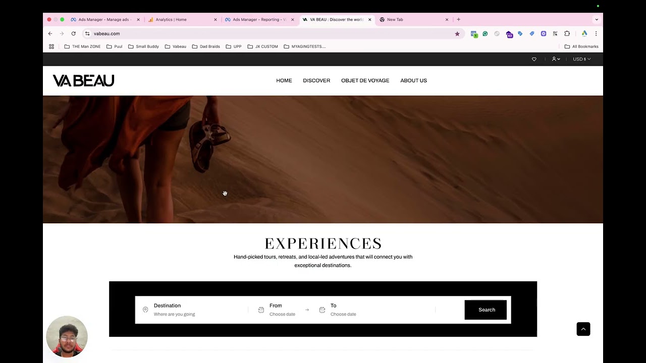 Travel and tours100+ Leads generated in 1 month under 5$ CPL