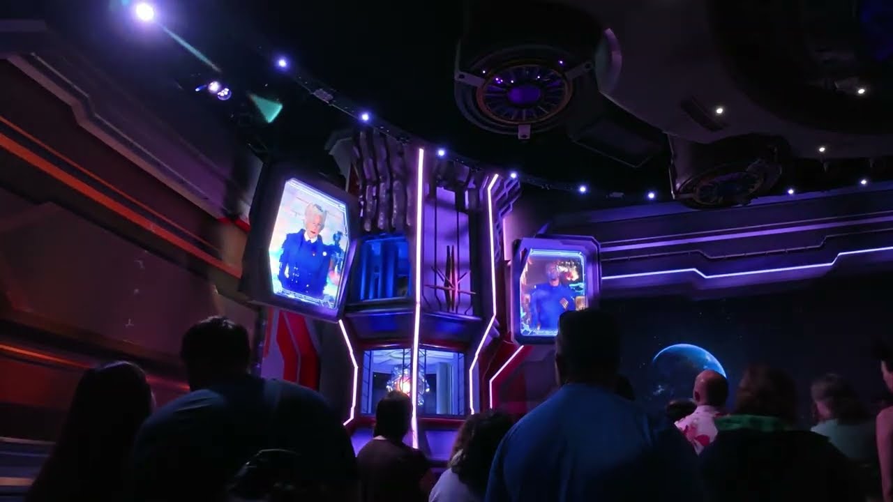 Guardians of the Galaxy: Cosmic Rewind 4k
