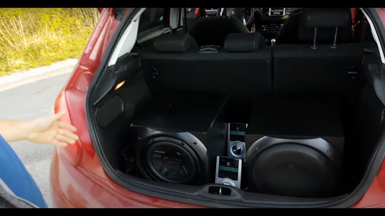 2x Logitech Z-5500 in the CAR