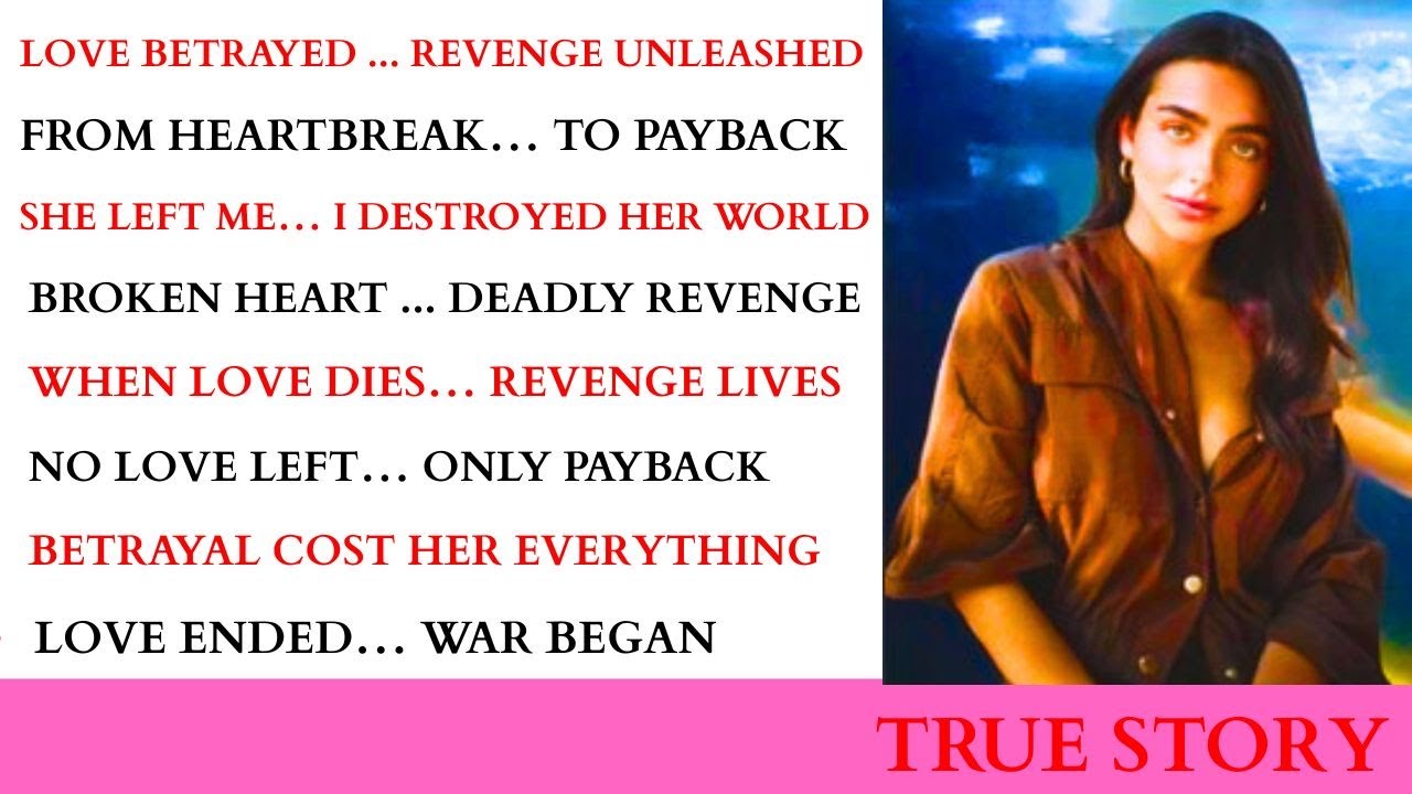 When Love Ends&hellip; Revenge Begins