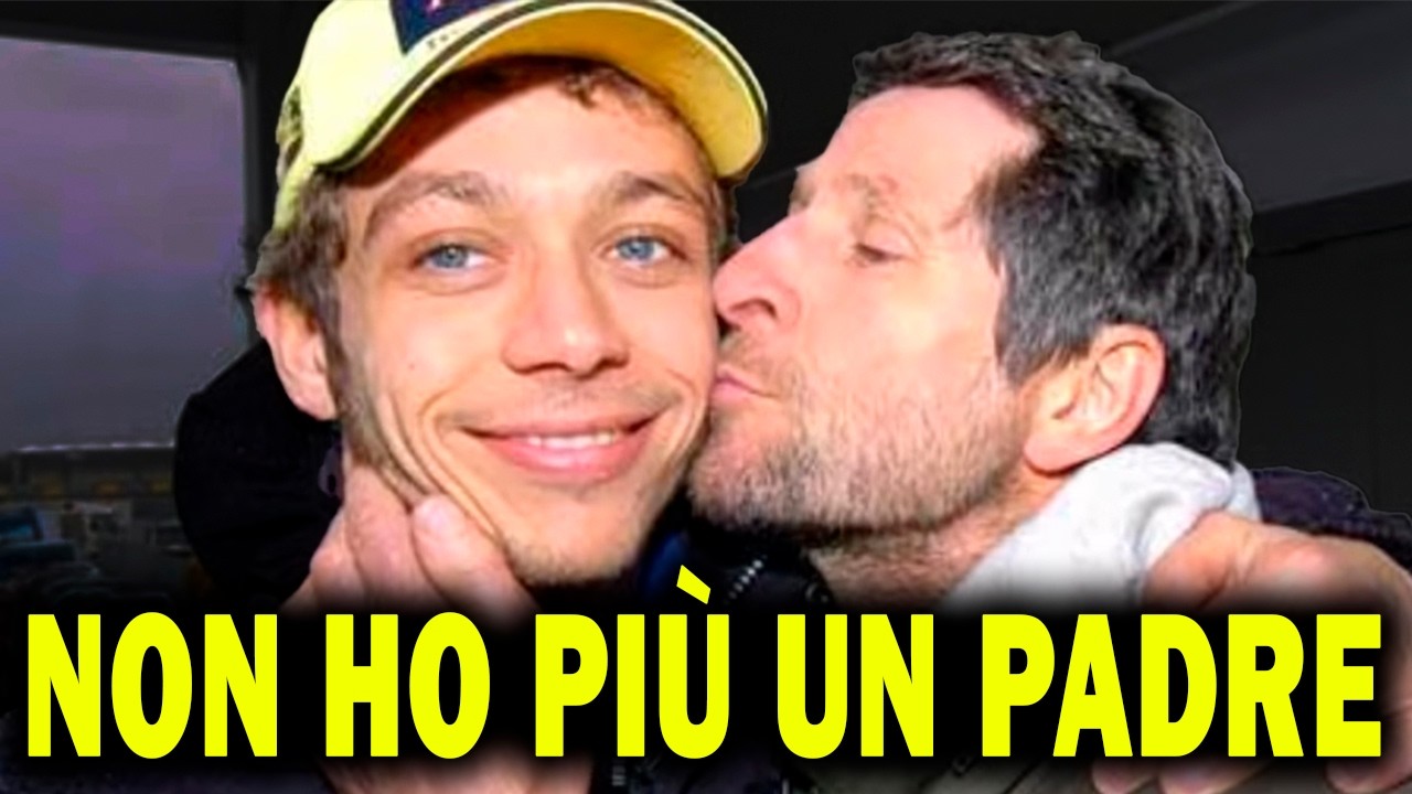 Valentino Rossi: “Non siamo più una famiglia”. Il conflitto che divide Tavullia e l'Italia intera