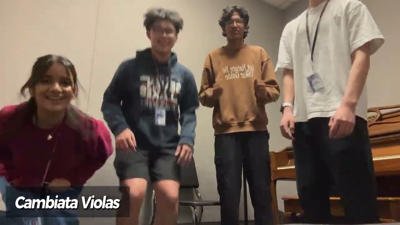 Section Showdown | Rasputin Dance