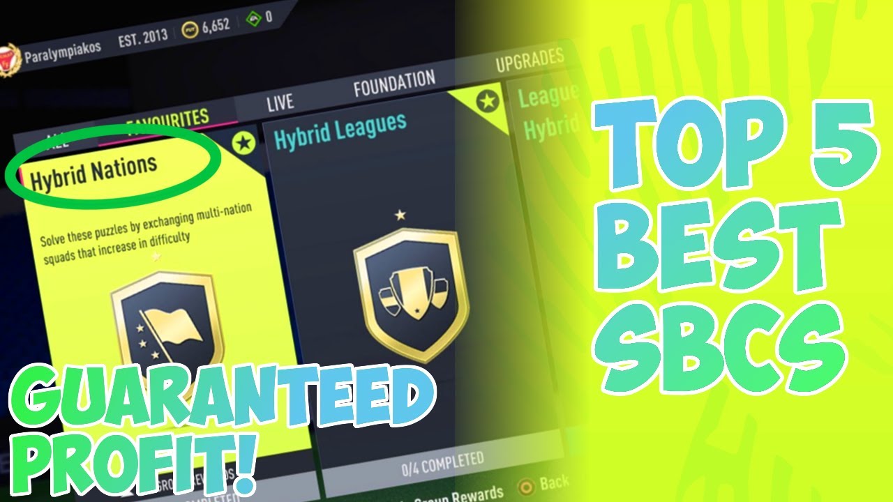 THE BEST SBCS TO DO FOR PROFIT!! ¦ FIFA 23 SBC TIPS & TRICKS