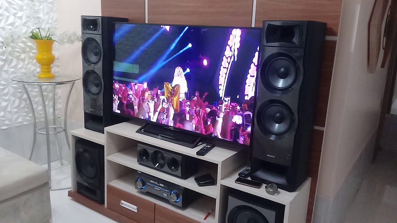 Home Theater Sony MUTEKI M7 7.2 2012W