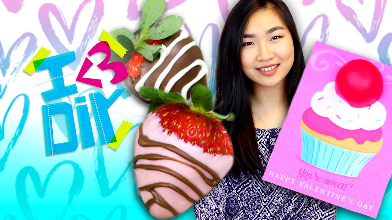DIY Valentine's Day Gifts and Treat Ideas with JENerationDIY | I ♥ DIY