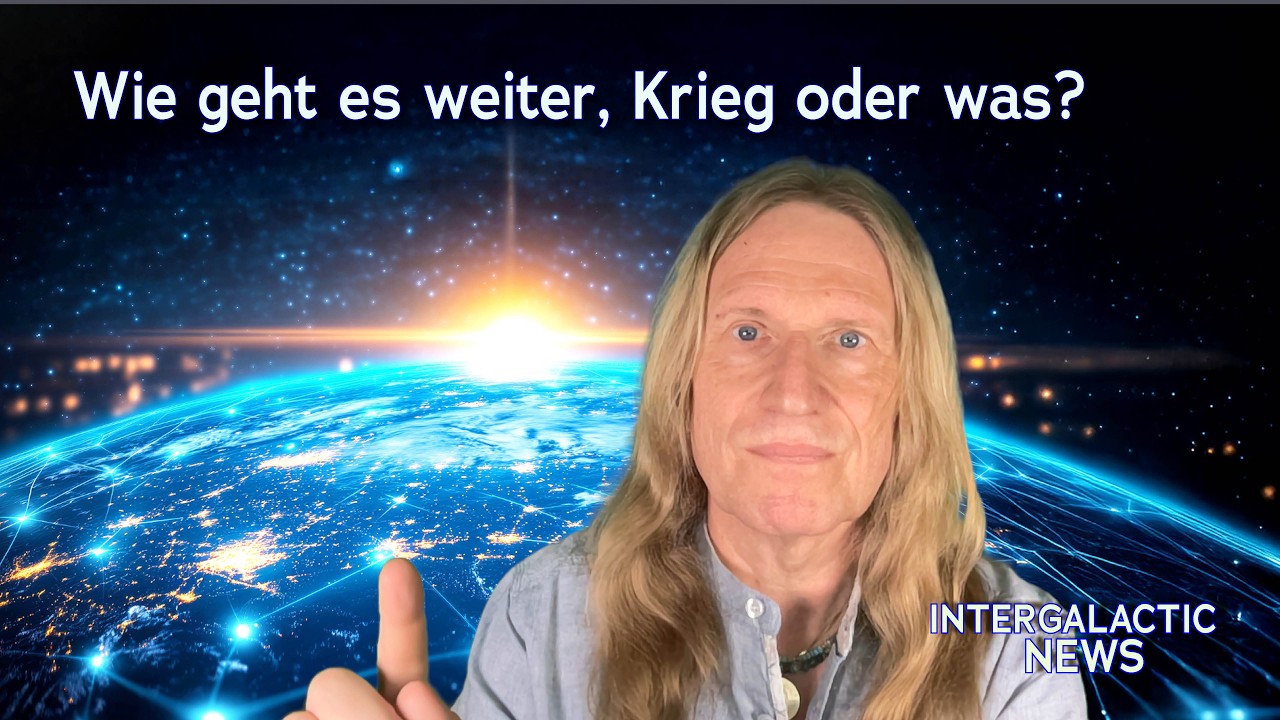 ⚠️ Wie geht es weiter, Krieg oder was? - Intergalactic News mit Uwe Breuer