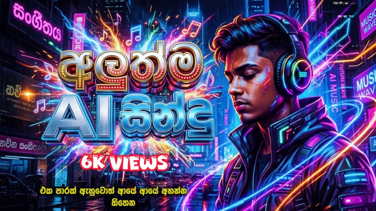 එක පාරක් ඇහුවොත් ආයෙ ආයෙ අහන්න හිතෙන සුපිරි AI සින්දු සෙට් එක | Best AI songs