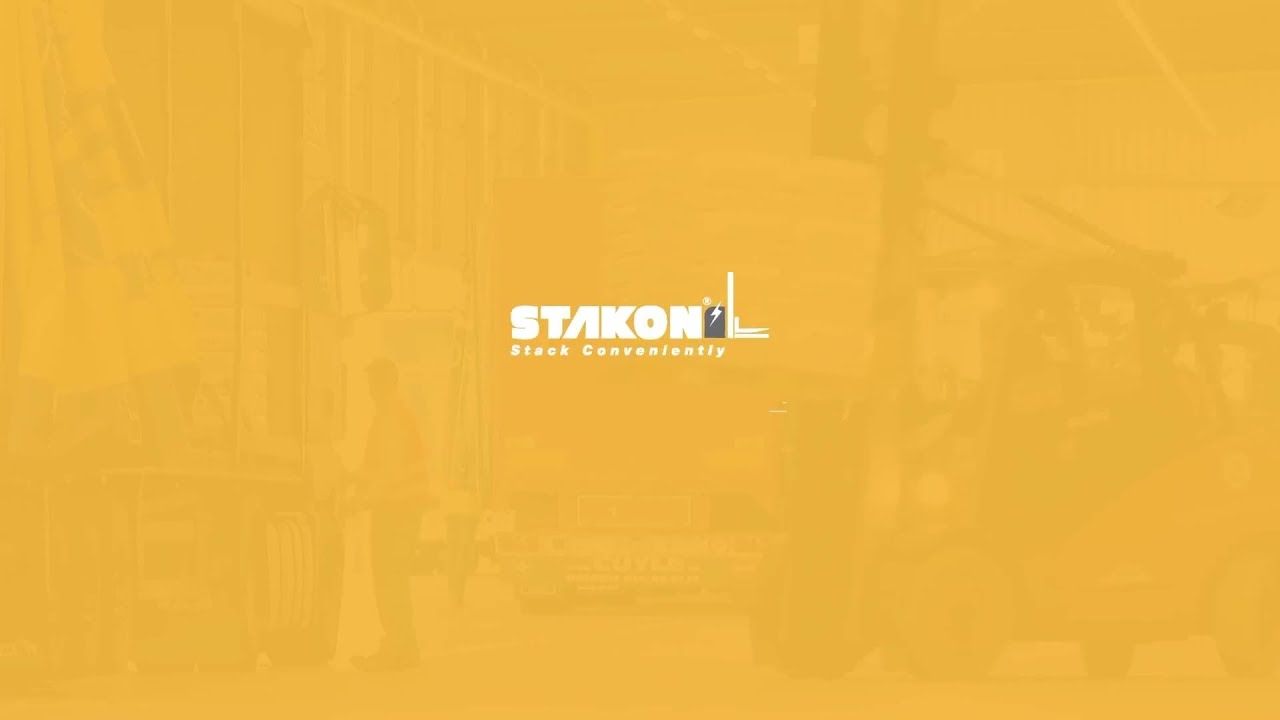 Compact Electric Pallet  Stackers  from Stakon