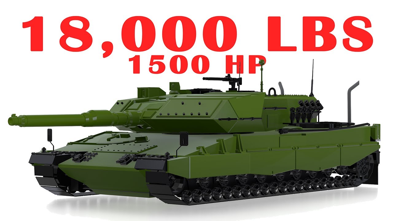 A Literal Tank