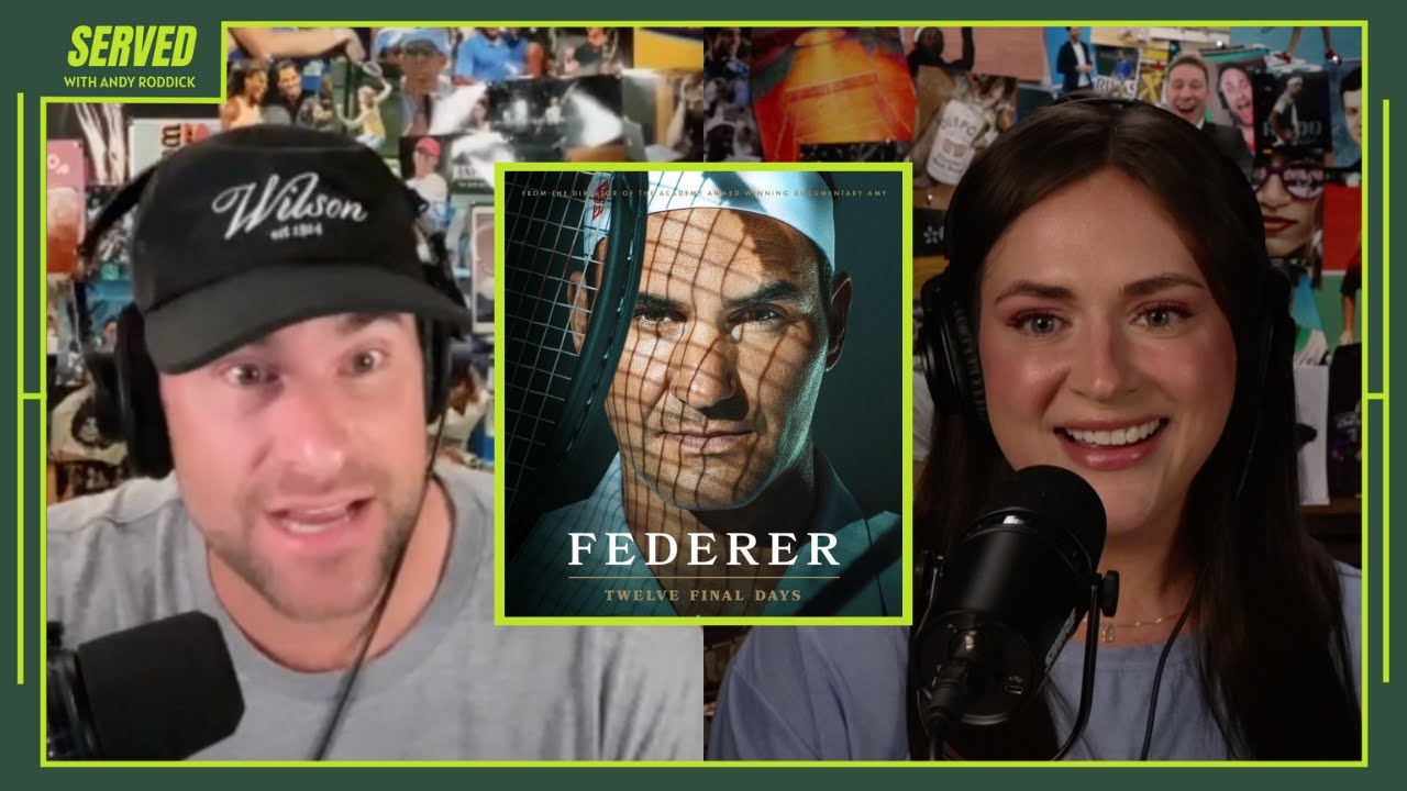 Social Sophie Reviews: FEDERER: Twelve Final Days
