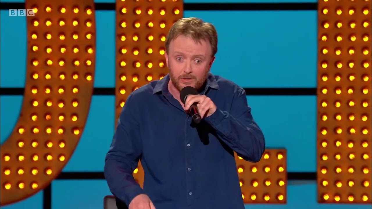 The Poo in the Bath | Chris McCausland on Live at the Apollo | Stand Up Comedy