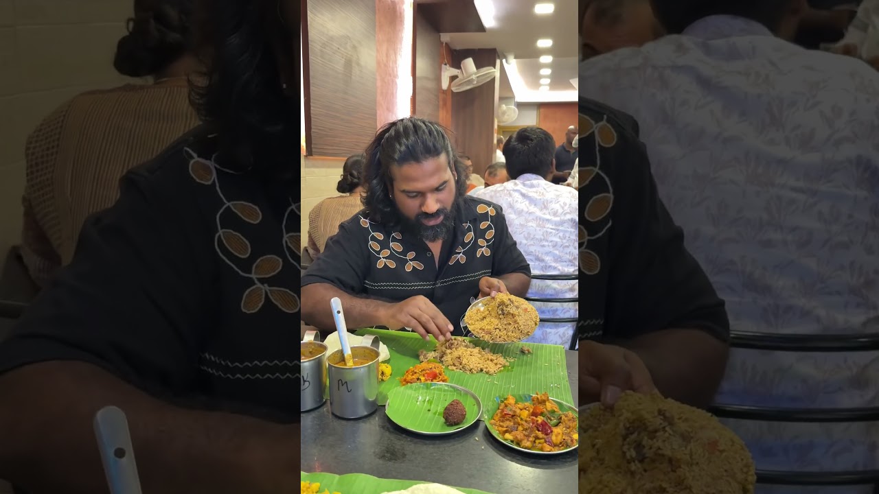 💥கோவை Famous Varmathi Mess a must visit lunch spot in Coimbatore ⁉️ #shorts