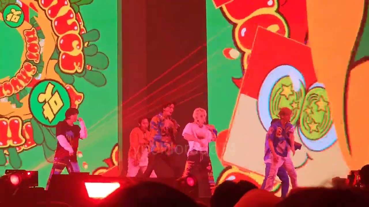 20230304 Fancam NCT Dream Tour The Dream Show 2 In A Dream in Jakarta Day 1 - Hot Sauce