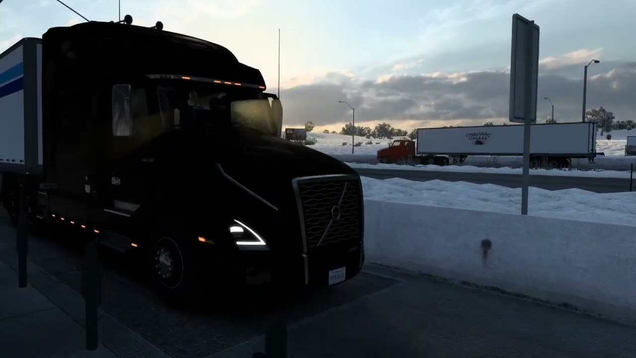 ATS Gameplay (1.57+)MODS /// Folge 11 ///  Auftrag abholung von Sterling (Collorado)-Golden (Kanada)
