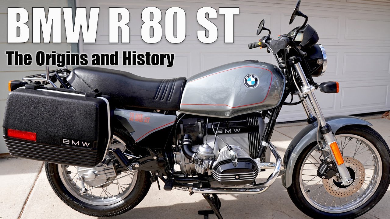 BMW R 80 ST History and Origins