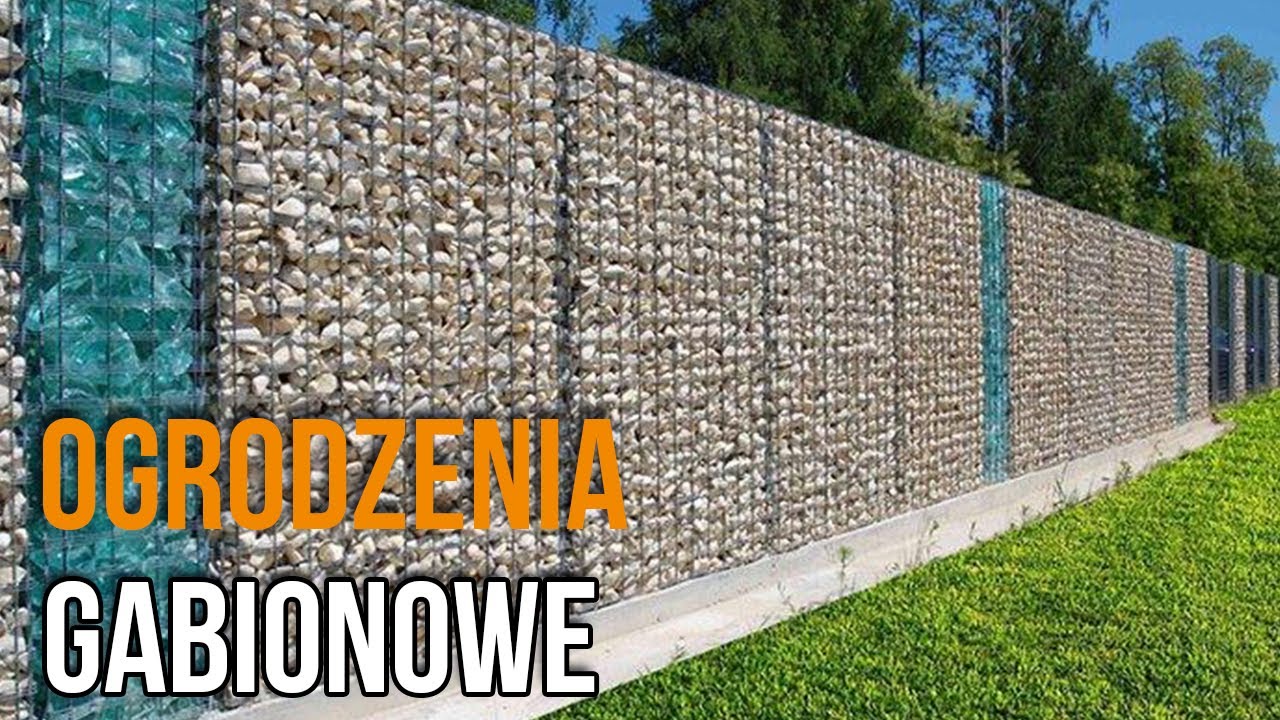 Ogrodzenia Gabionowe Nowoczesne Rozwiązania