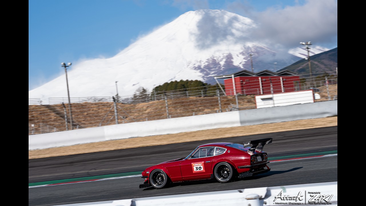 Attack 富士　１分５６秒９１９　S30Z　FSW　2026/03/07