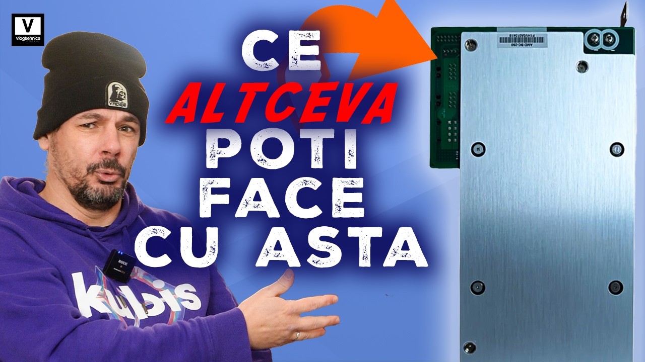 Am incercat sa editam video pe PS5-ul Chinezesc