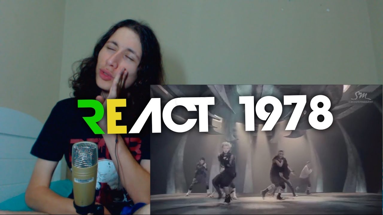 React 1978 EXO_늑대와 미녀 (Wolf)_Music Video (Korean ver.)