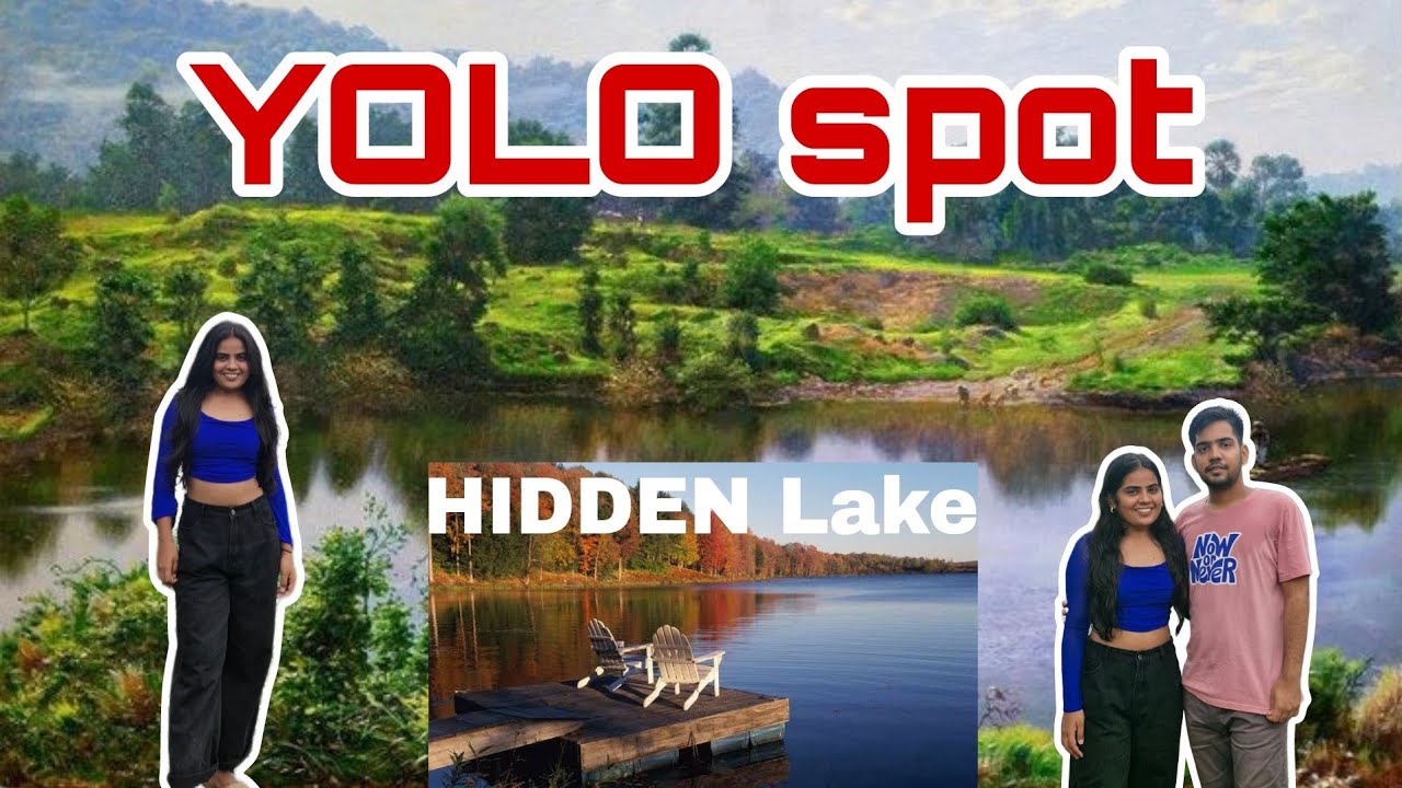 ll HIDDEN LAKE YOLO spot Mira-Bhayandar full vlog  ll #thane #Mira-Bhayandar