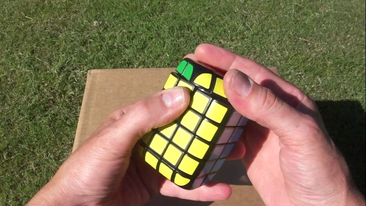 Hunter's 2x4x6 Cuboid puzzle unboxing & demo (now available)