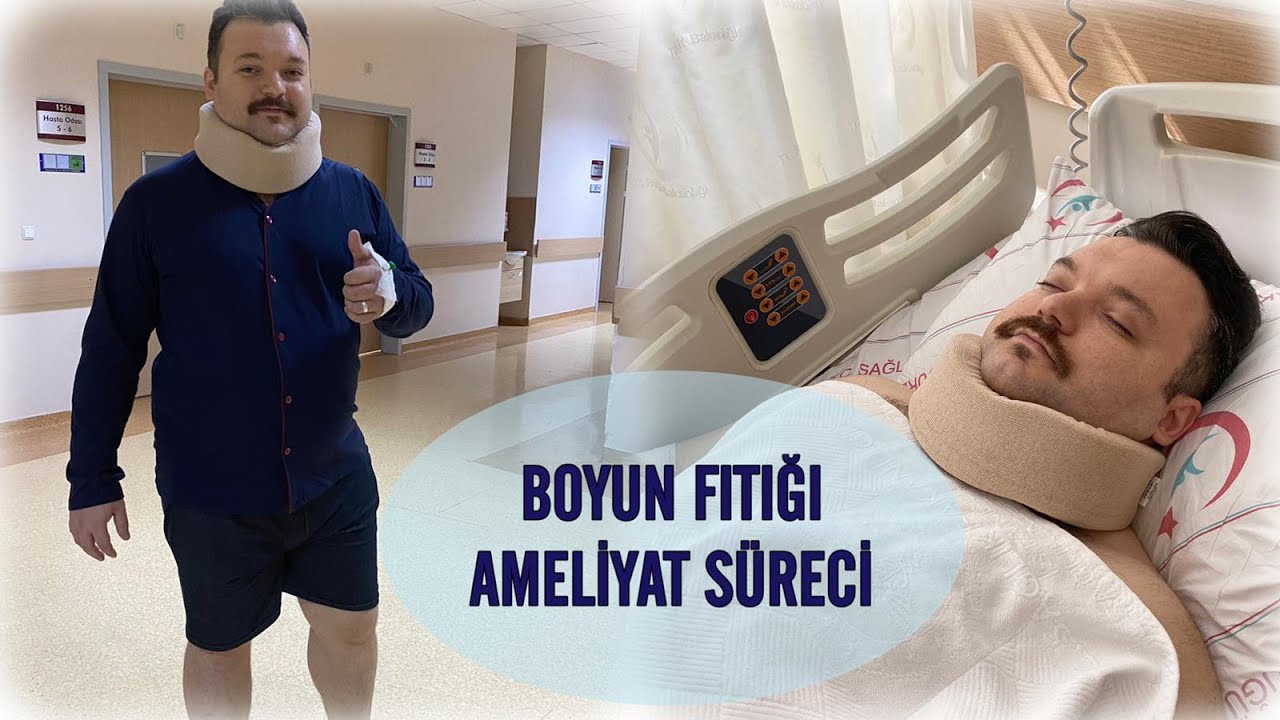 BOYUN FITIĞI AMELİYATI VE SÜRECİ | YAŞADIKLARIMIZ...