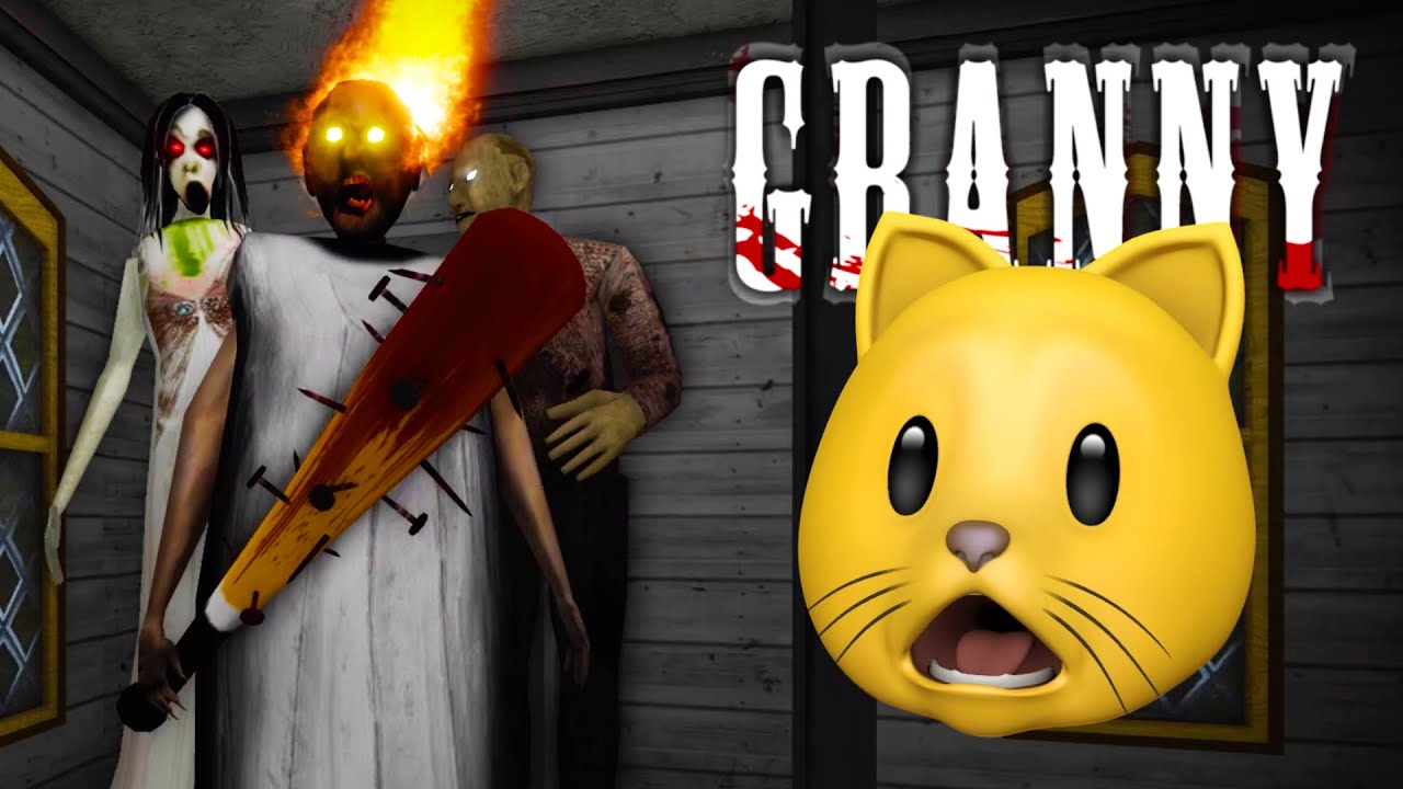 Roblox GRANNY, but it's ACTUALLY GOOD!!