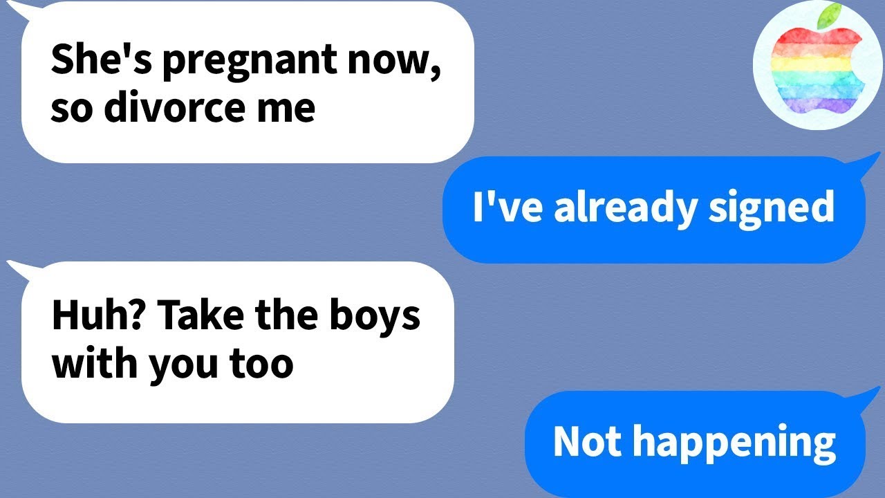 【Apple】After I Left My Ex’s House With My Daughter, He Asked Why I Didn’t Take His Sons
