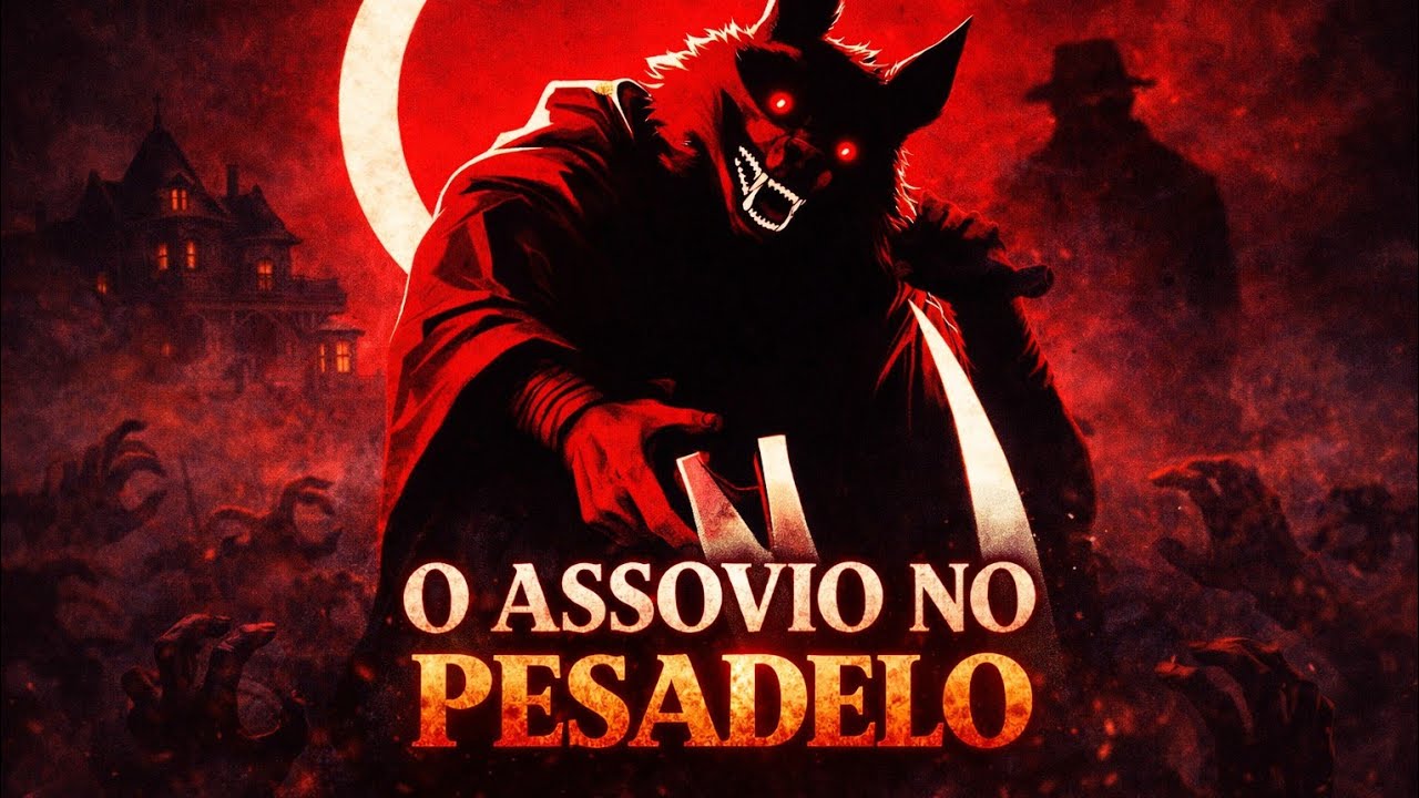 O ASSOVIO NO PESADELO | Lobo da Morte vs Freddy Krueger  | Void Wolf