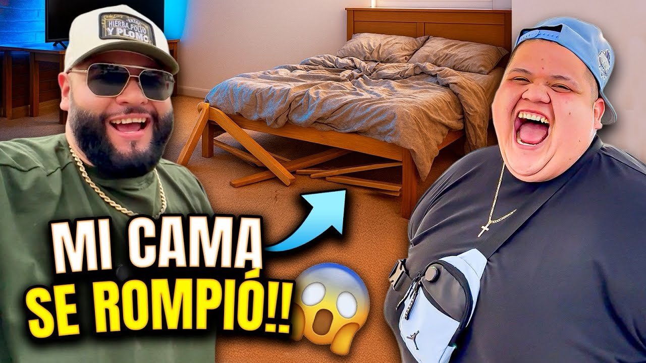 ROMPIMOS OTRA CAMA 😢 ¡Así que COMPRAMOS MUEBLES NUEVOS! 🤩 - La Marraniza