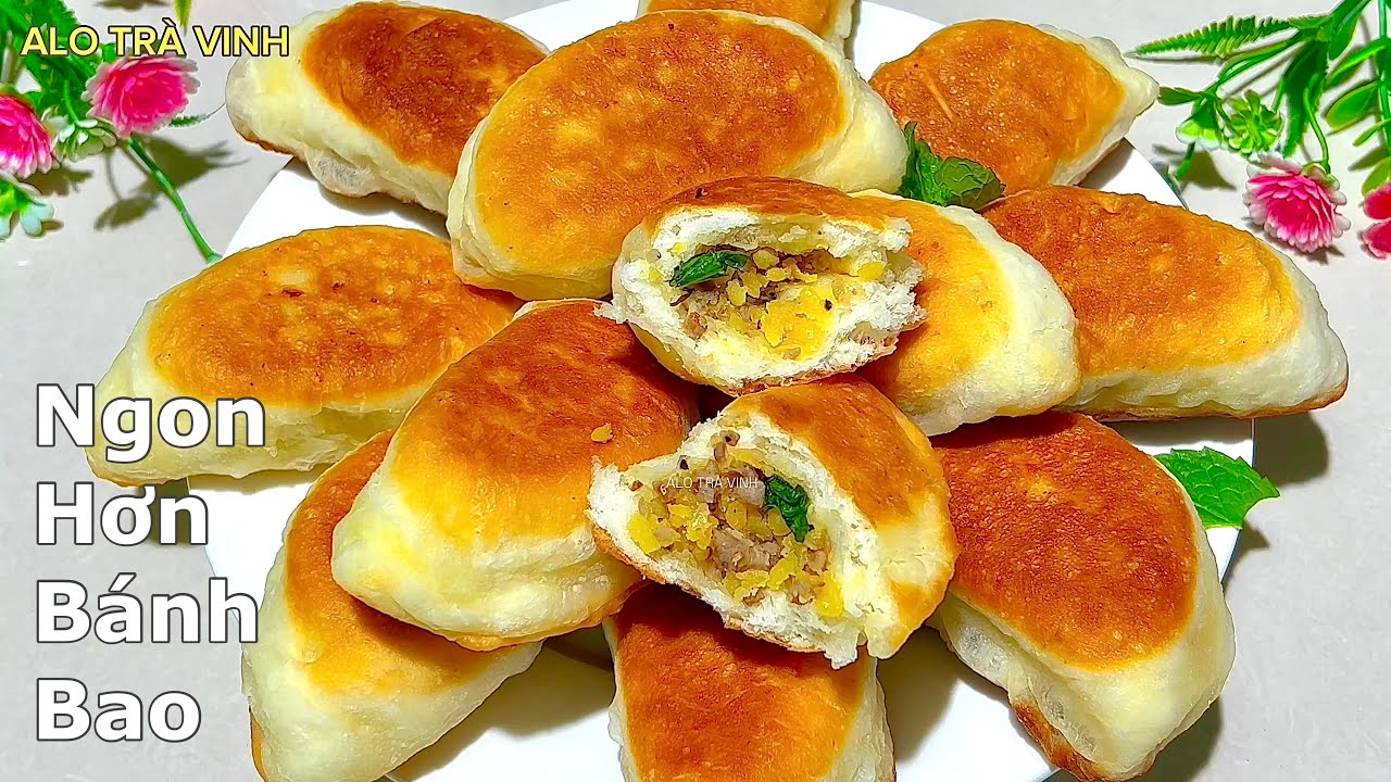 NGON MÀ DỄ- Bánh Xếp Thịt Kiểu Mới Lạ Miệng Cực Ngon- Pork mung bean dumplings