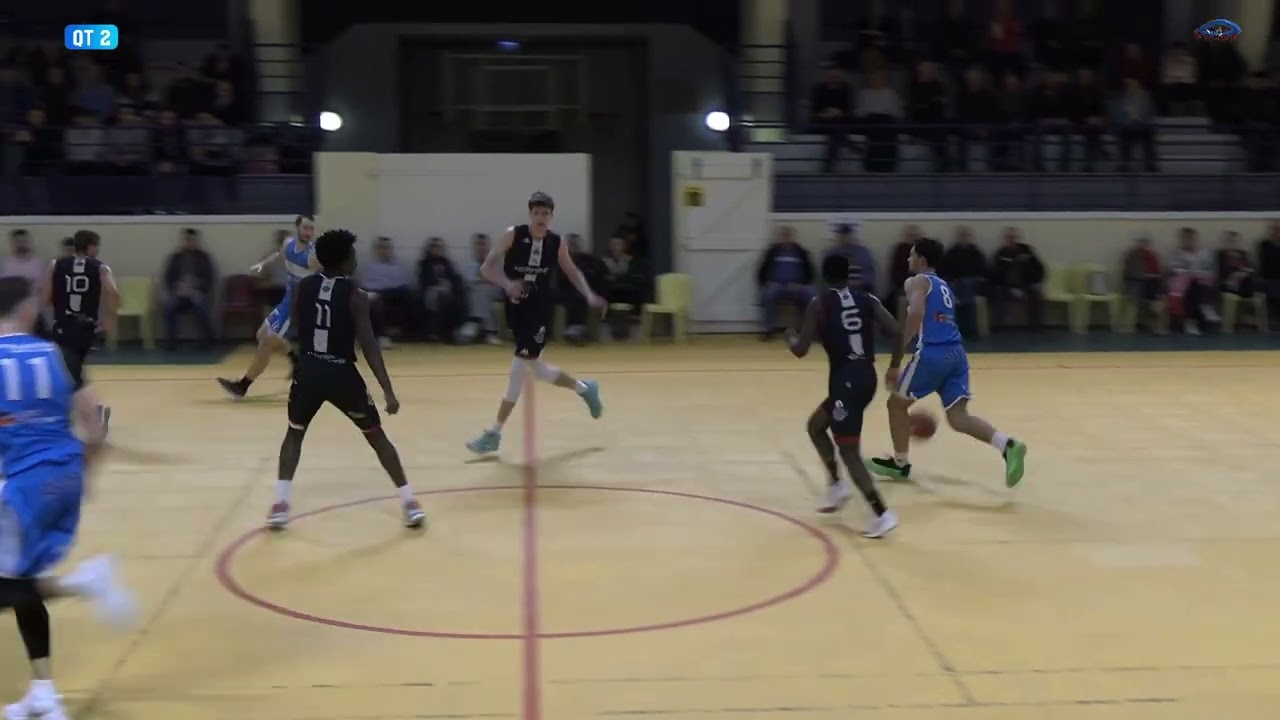 🏀 ASCH - Avenir Serreslousiens Colombins Horsarrois fait le job  face à  Nantes Basket Hermine