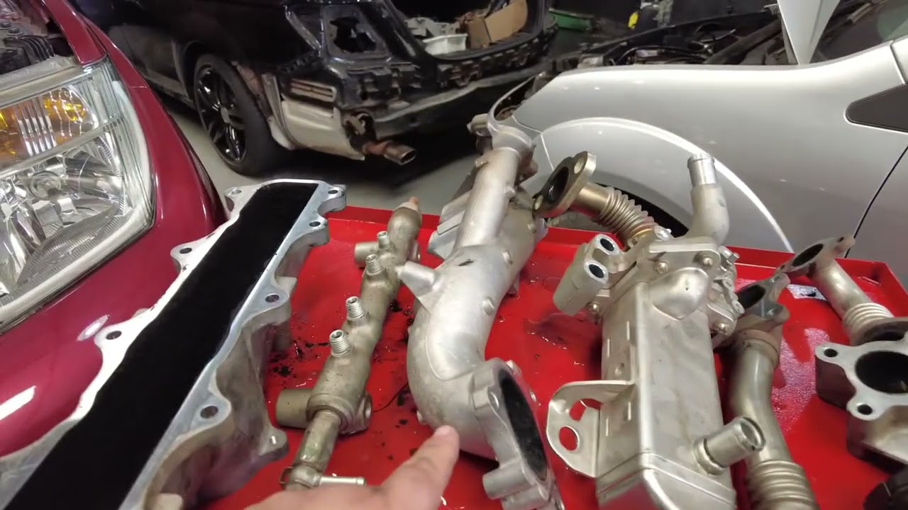 FRONTIER - 2.5 Diesel - Perda de potência e descarbonização da admissão.