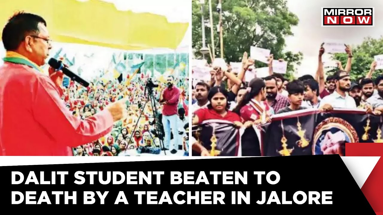 Gehlot Government In Jalore Faces Heat As A Dalit Student Beaten To Death By His Teacher|Latest News