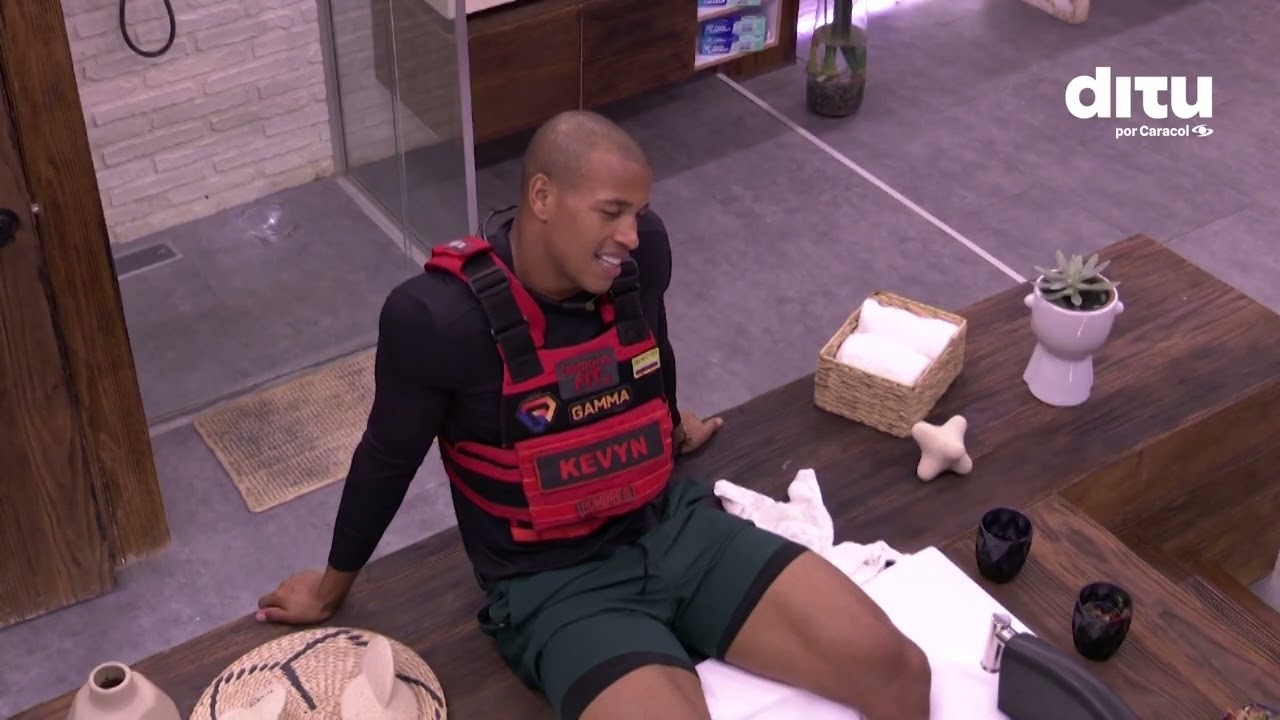 ¿Tina se siente bien con Kevyn como dupla? aquí lo revela todo - DITU