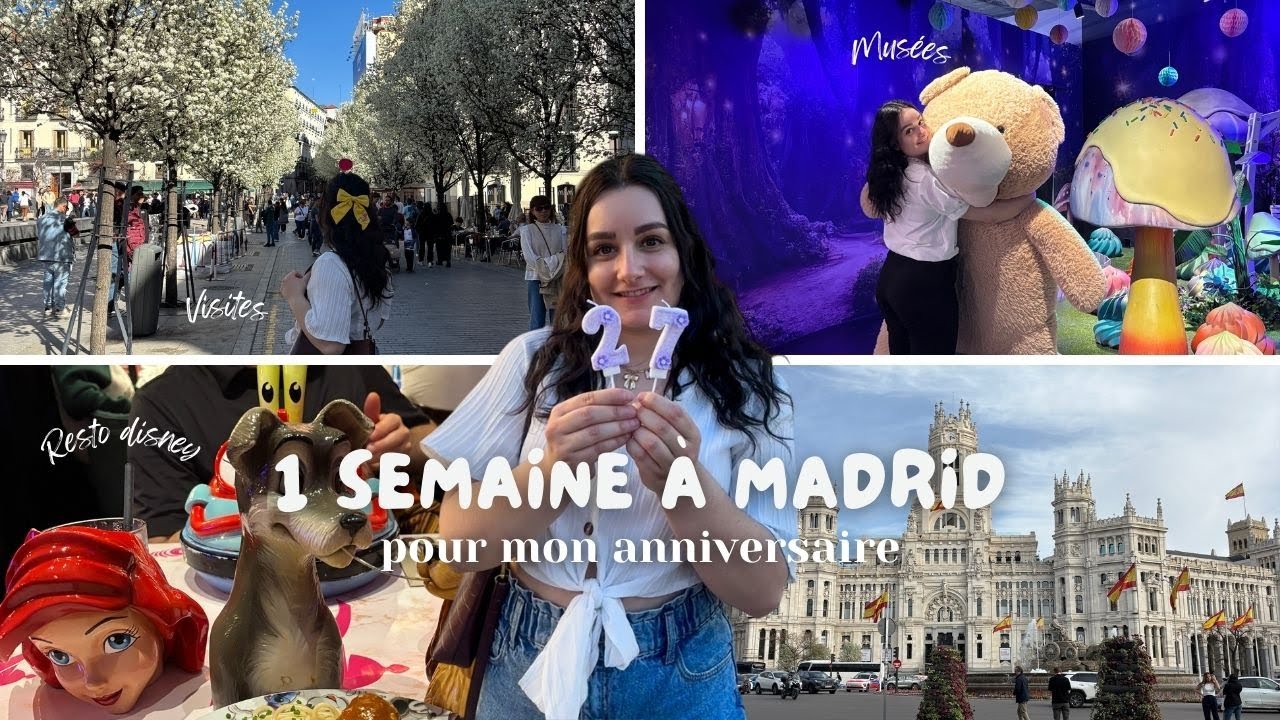 Je fête mon anniversaire à Madrid : musées, activités & hôtel coup de cœur
