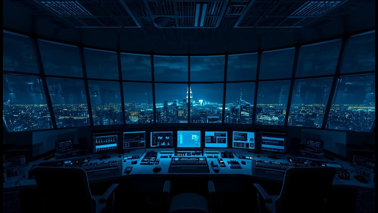 Ambient Music for Late-Night Technical Systems | Calm Background Ambience