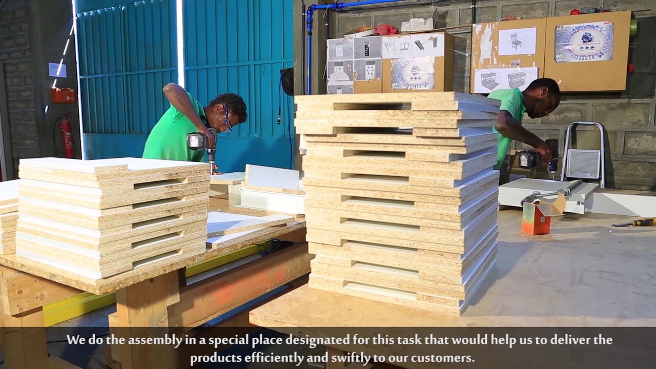 STEMpower Ethiopia, Episode 1:  IMG and Porta factories at Dukem