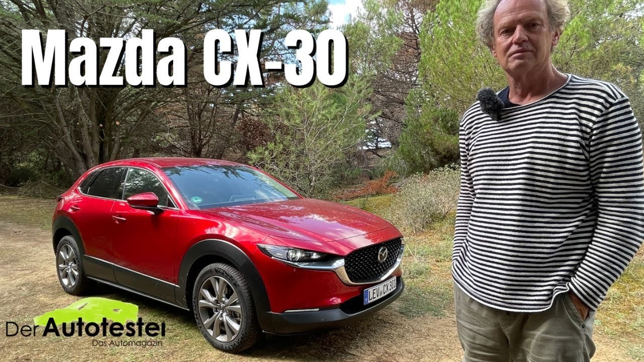 Mazda CX-30 mit Mild-Hybrid-Antrieb 150 PS AWD im Alltagstest (2022) - Empfehlenswert? I Review