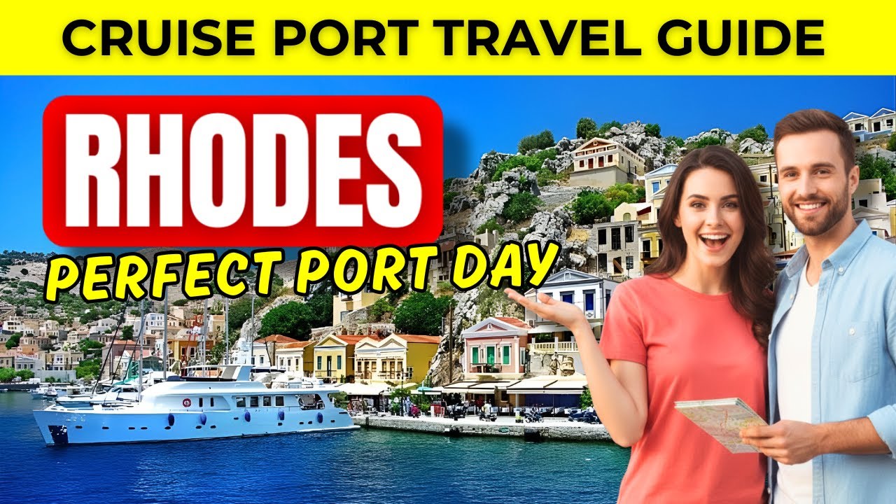Rhodes Cruise Port &ndash; Top 5 Must-Sees in One Day