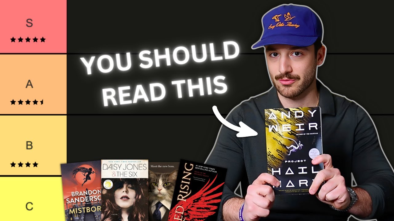 26 книг, которые превратили меня в читателя 📚 *рейтинг по уровню*