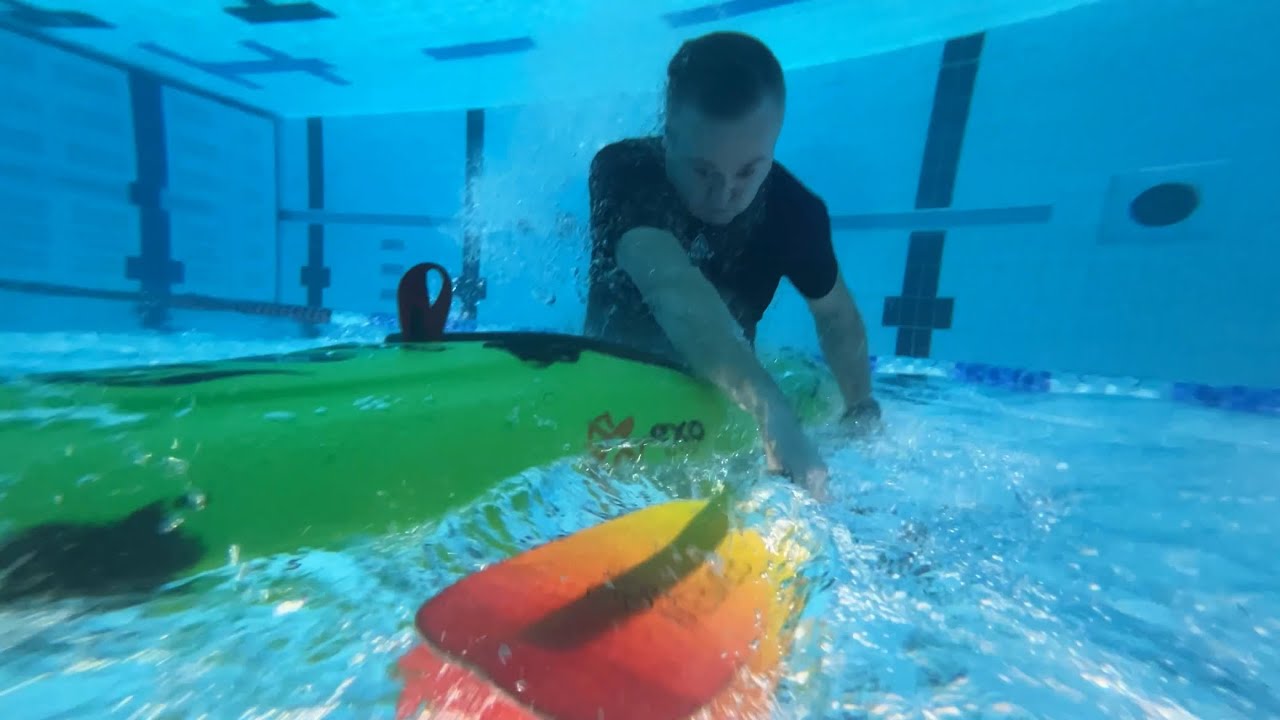 Shannon Paddlers UL pool sessions