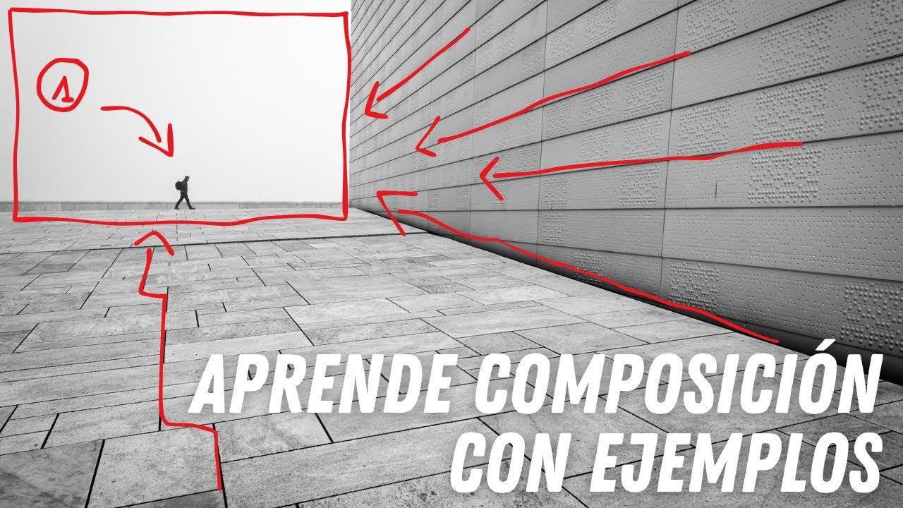 Aprende Composición Fotográfica con EJEMPLOS (Triángulos, Cuadrados y Líneas de Fuerza)