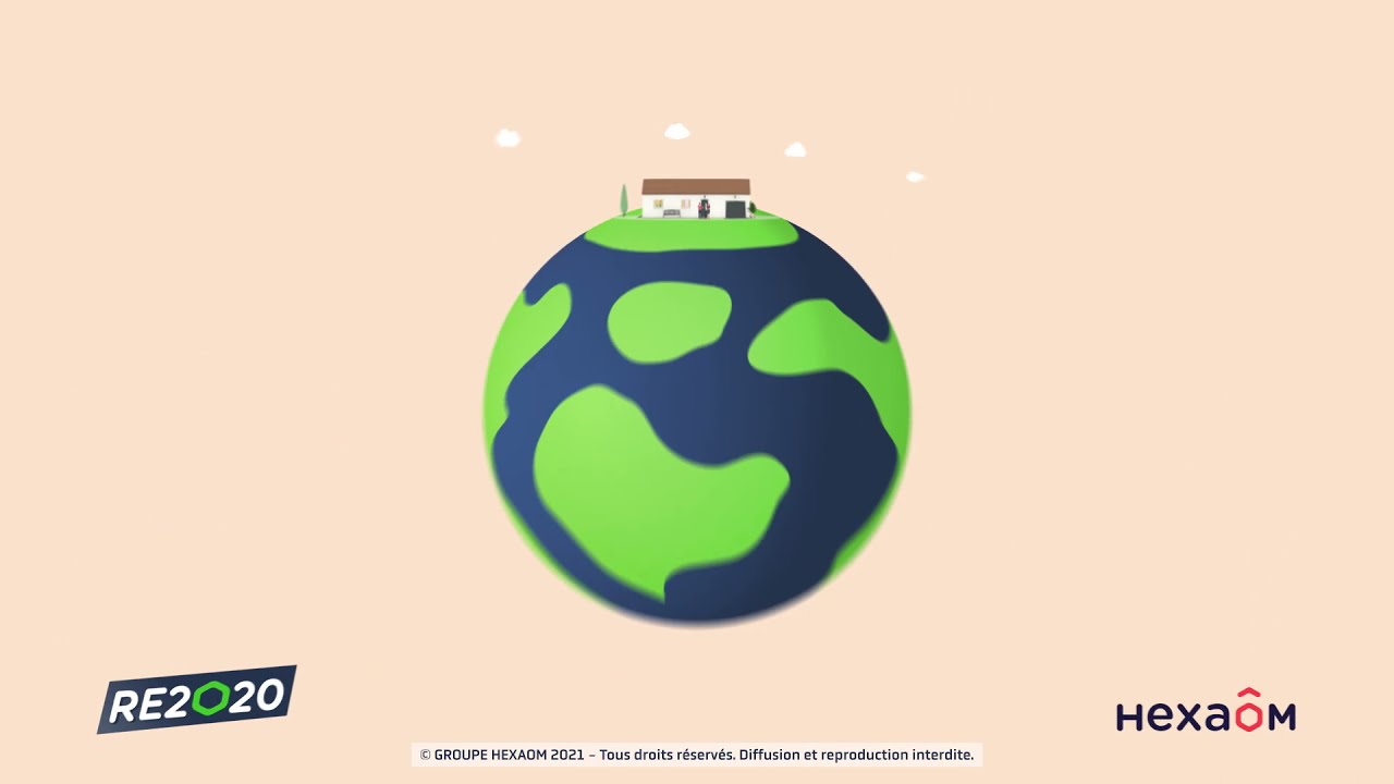 RE2020 : la r&eacute;glementation environnementale pour des b&acirc;timents plus &eacute;cologiques